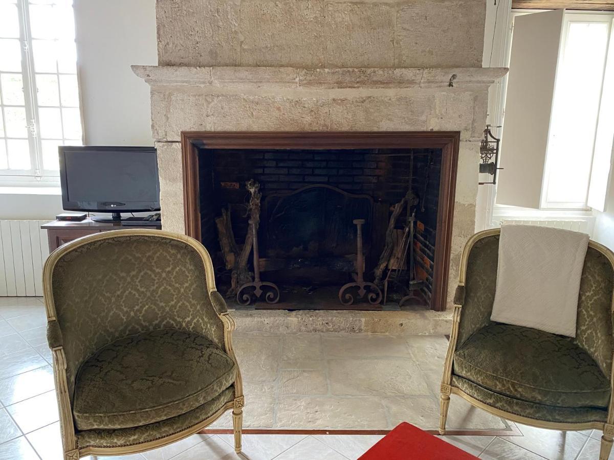 Chateau De Mazelieres Espiens エクステリア 写真